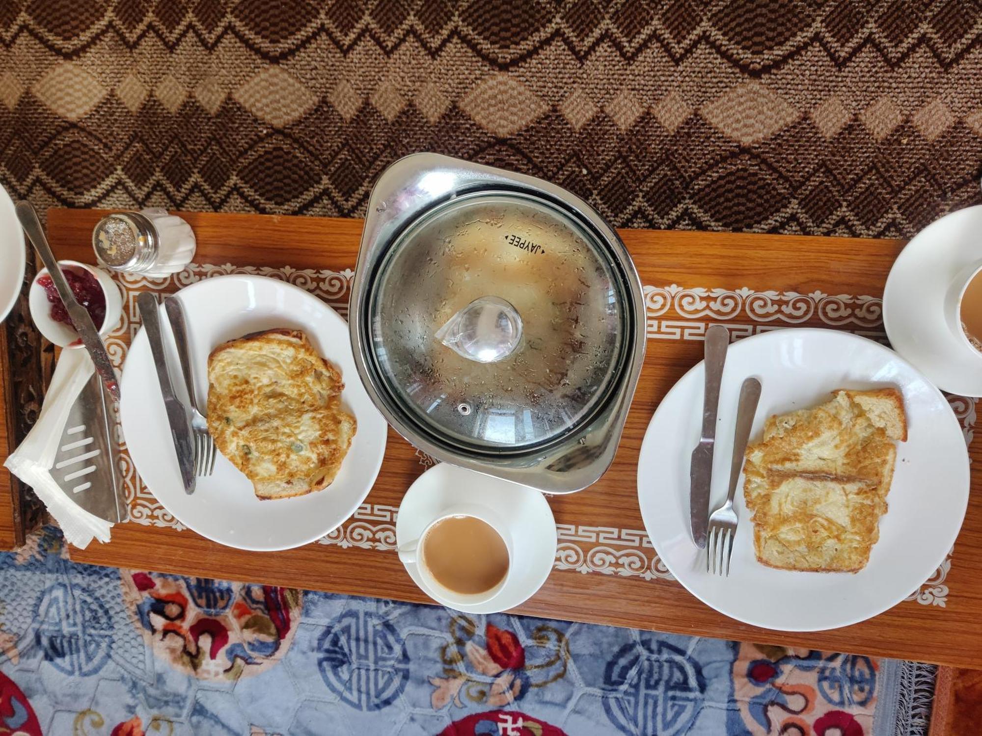 Konka Guest House Padam Buitenkant foto